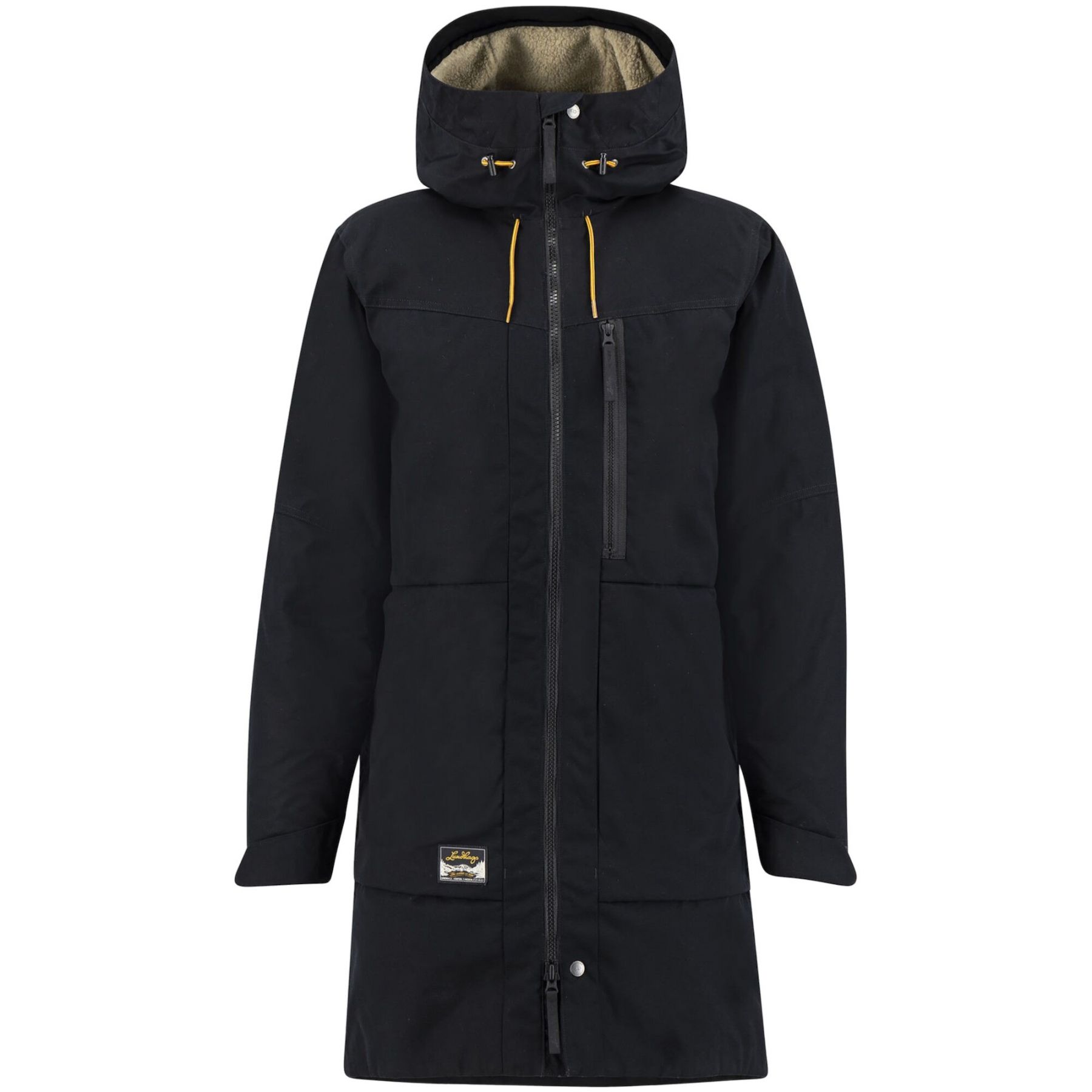 Lundhags Knak Pile Ms Parka, parka, herr, svart - SEK 3.150 - Spara 33%