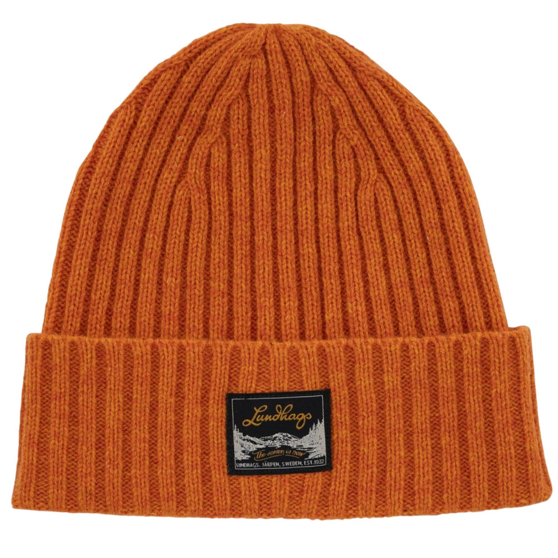 Lundhags Knak Wool Beanie, mössa, unisex, orange - Köp för SEK 438 - Spara 25%