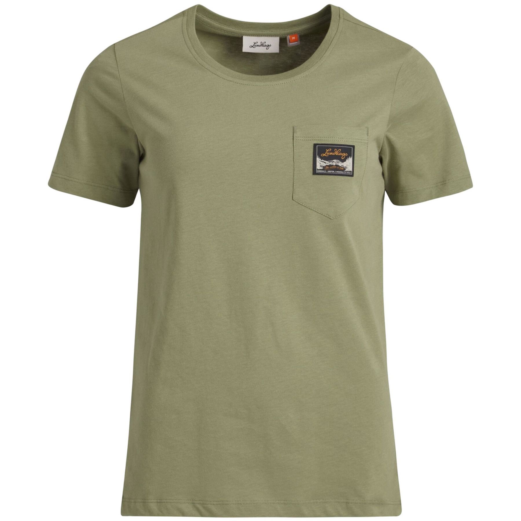 Lundhags Knak Ws Tee, t-shirt, dam, grön - Köp för SEK 535 - Spara 20%