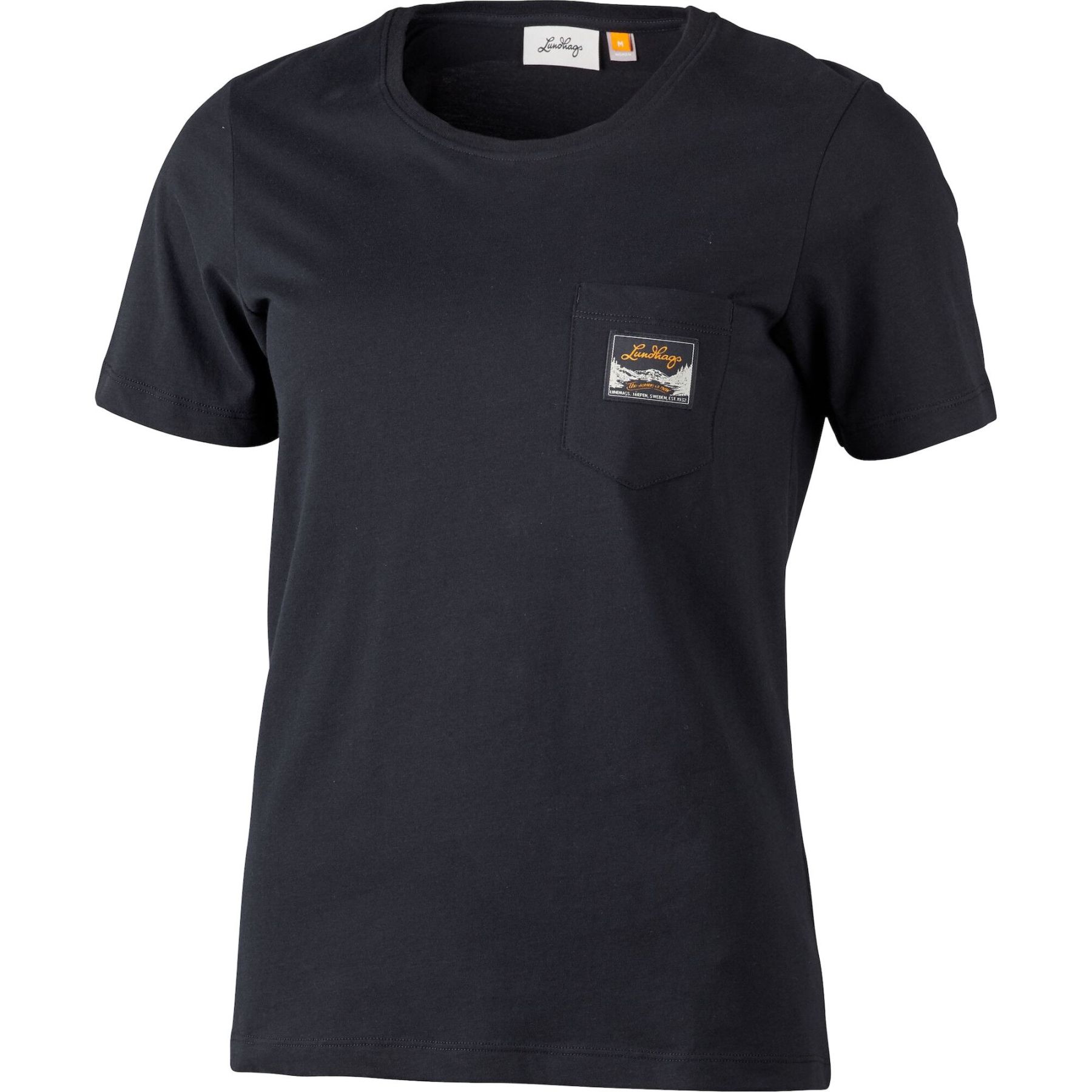 Lundhags Knak Ws Tee, t-shirt, dam, svart - Köp för SEK 446 - Spara 33%