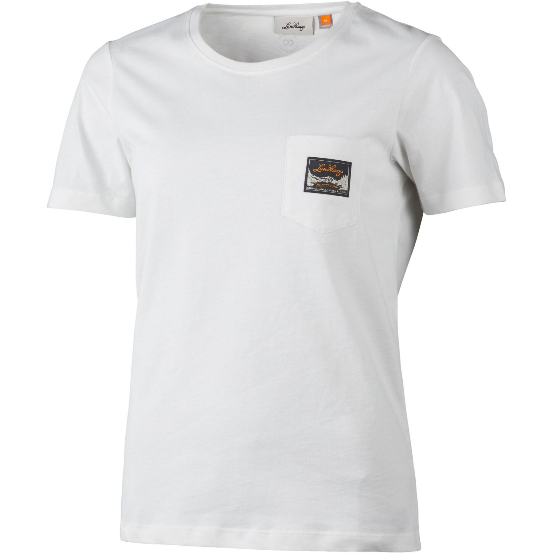 Lundhags Knak Ws Tee, t-shirt, dam, vit - Köp för SEK 459 - Spara 31%
