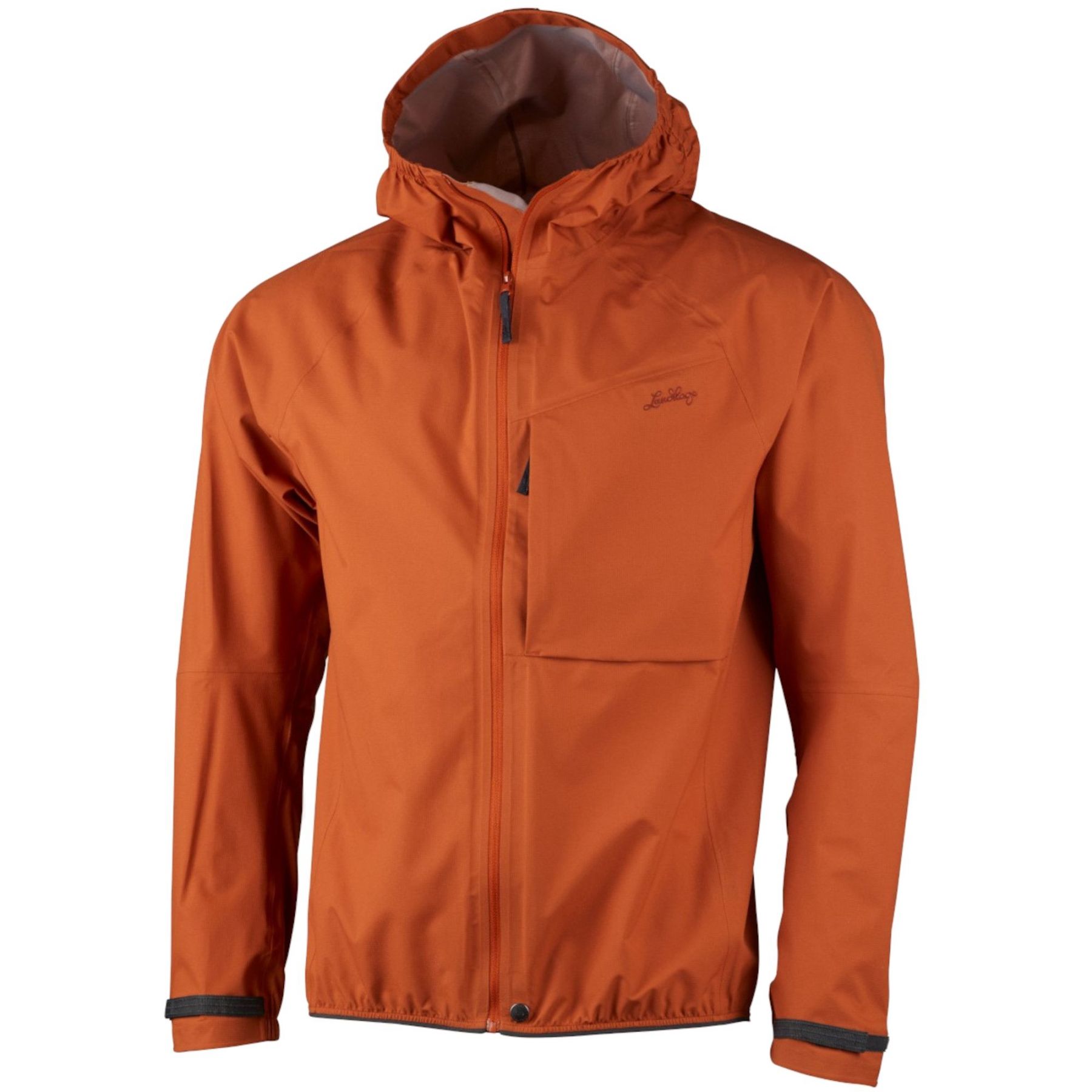 Lundhags Lo Ms Jacket, skaljacka, herr, röd - SEK 2.650 hos AktivVinter.se