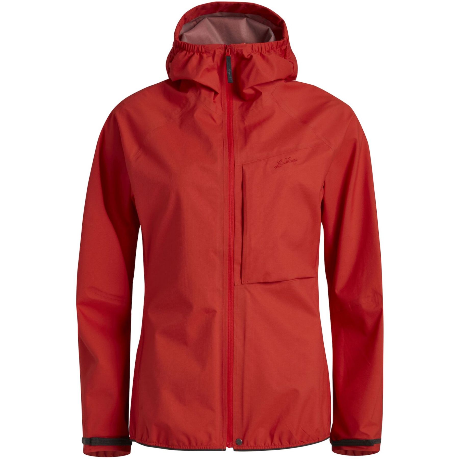 Lundhags Lo Ws Jacket, skaljacka, dam, röd - Köp för SEK 2.831 - Spara 20%