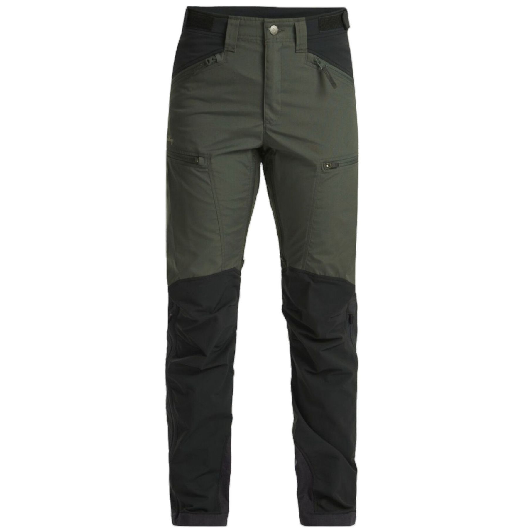Lundhags Makke High Waist Curved Pant, vandringsbyxa, dam, grön/svart - SEK 2.130 - Spara 24%