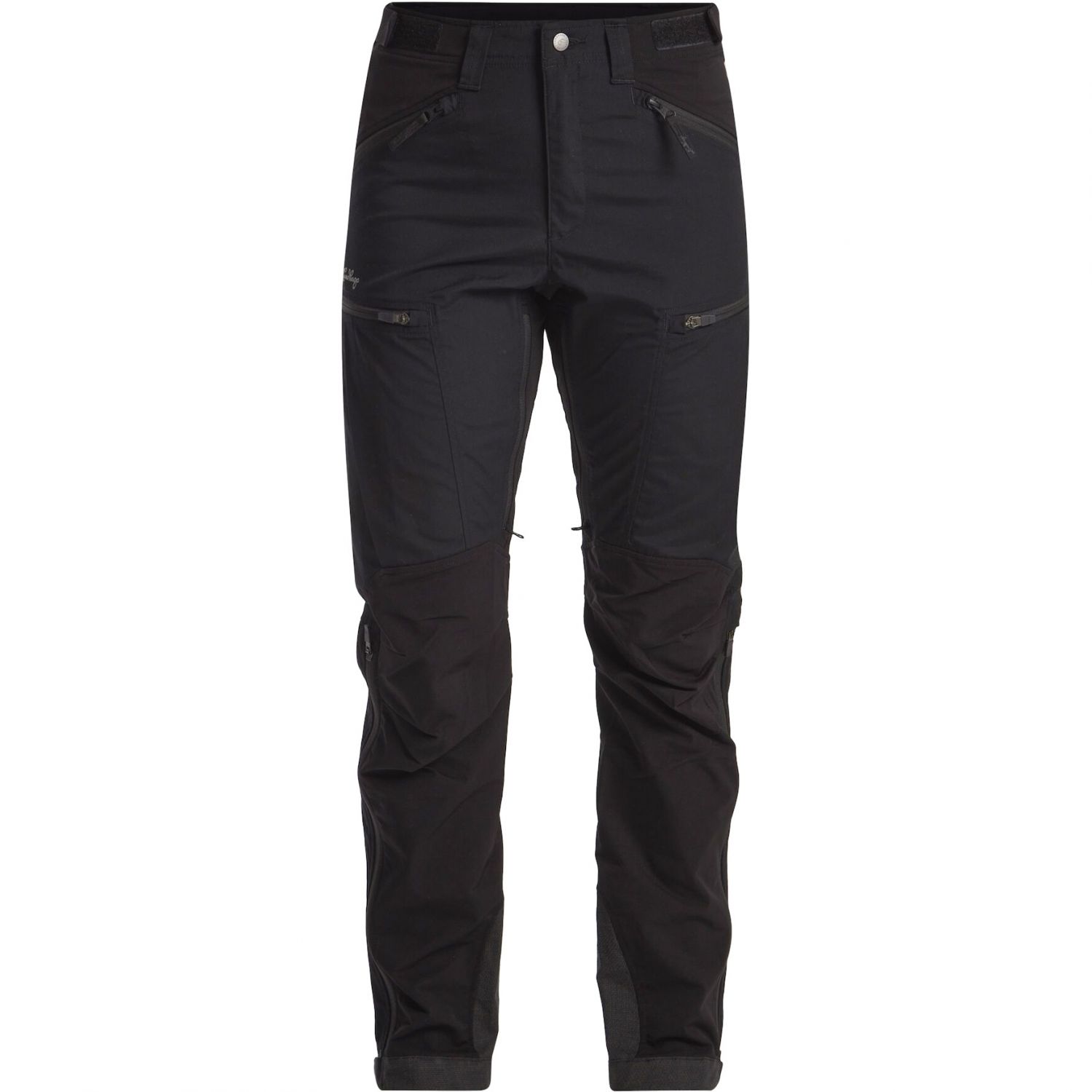 Lundhags Makke High Waist Curved Pants W Short, vandringsbyxor, dam, svart - SEK 2.500 - Spara 11%