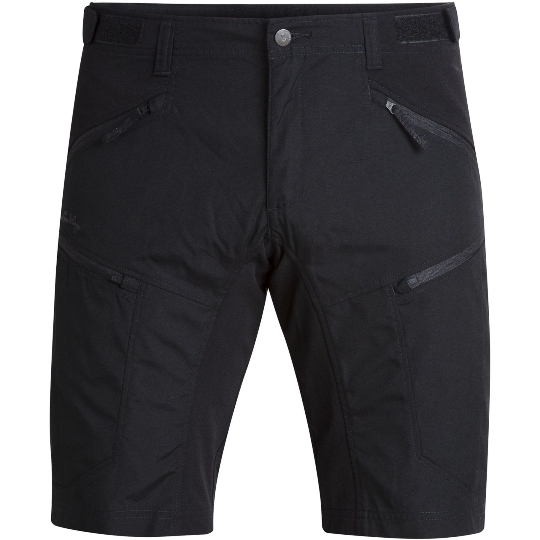 Lundhags Makke II Ms Shorts, vandringsbyxor, herr, svart - SEK 1.899 hos AktivVinter.se