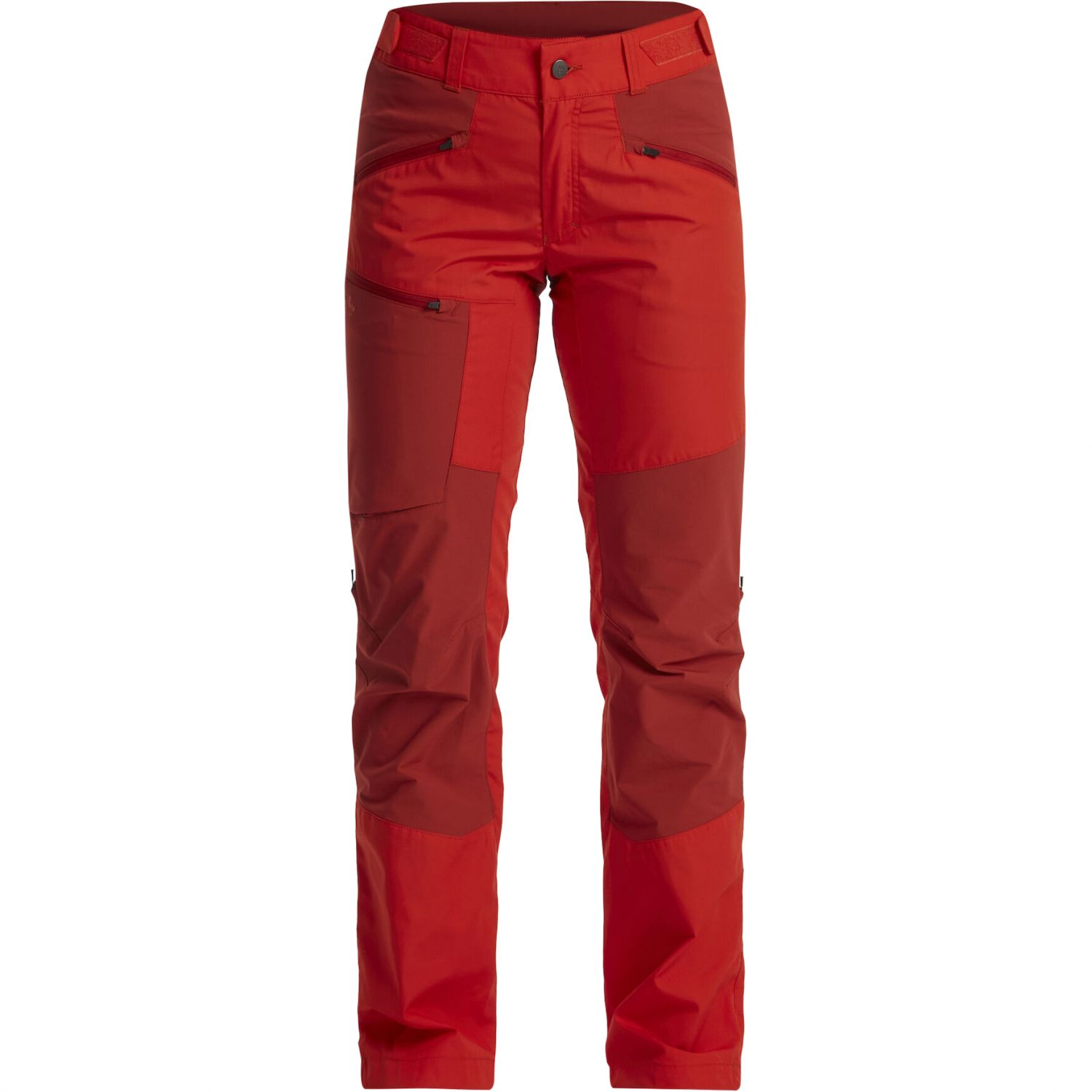 Lundhags Makke Lt Ws Pant, vandringsbyxor, dam, röd - Köp för SEK 1.432 - Spara 30%