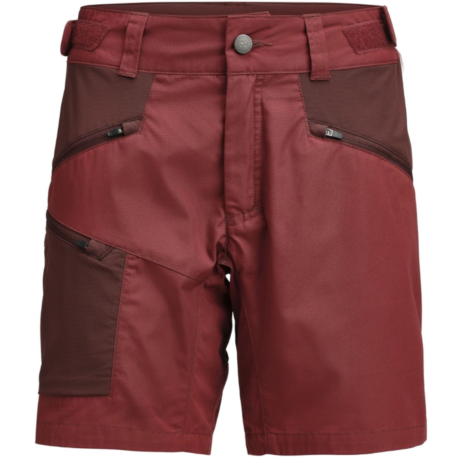 Lundhags Makke Lt Ws Shorts, vandringsshorts, dam, röd - SEK 1.179 - Spara 20%