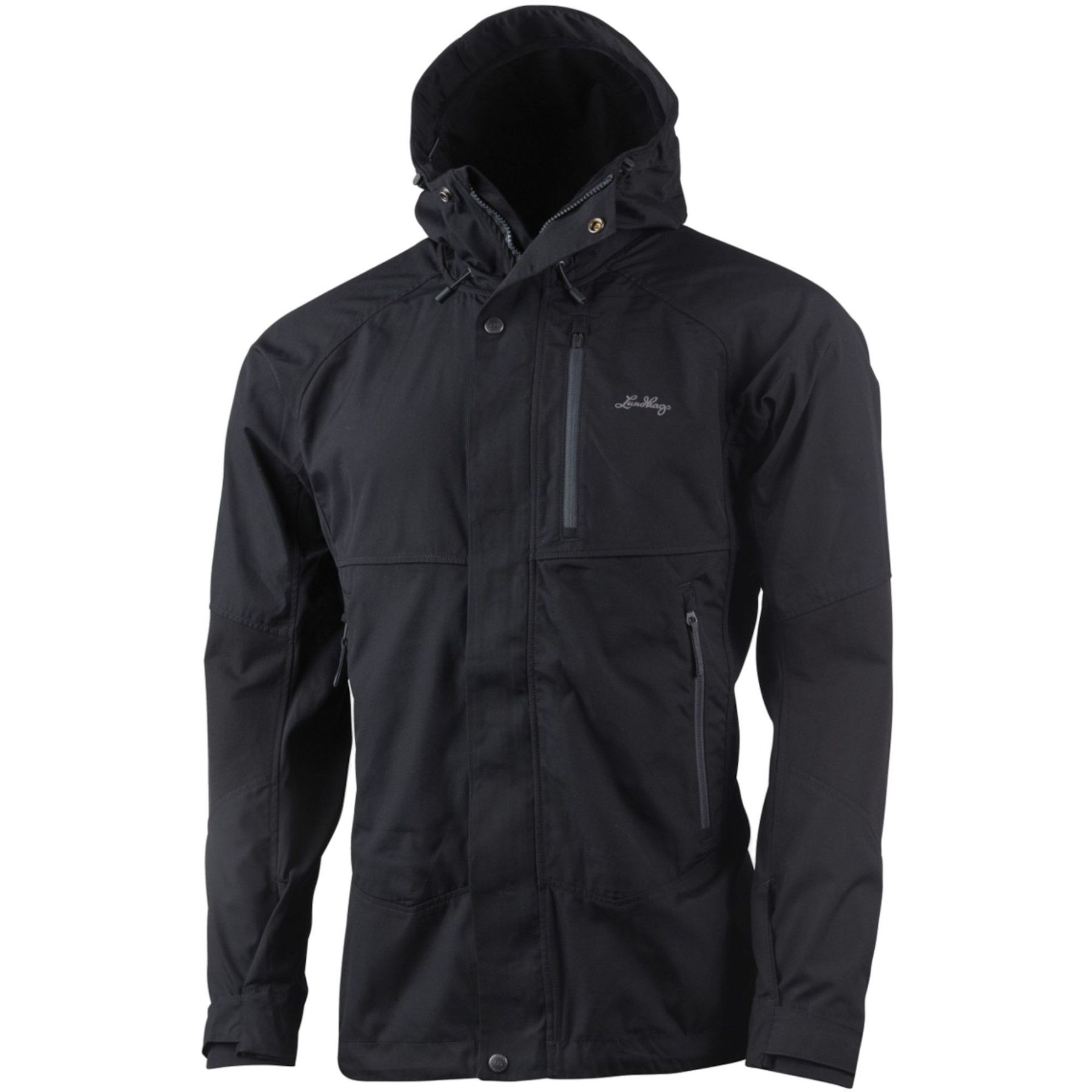 Lundhags Makke Ms Jacket, softshelljacka, herr, svart - Köp för SEK 2.247 - Spara 20%