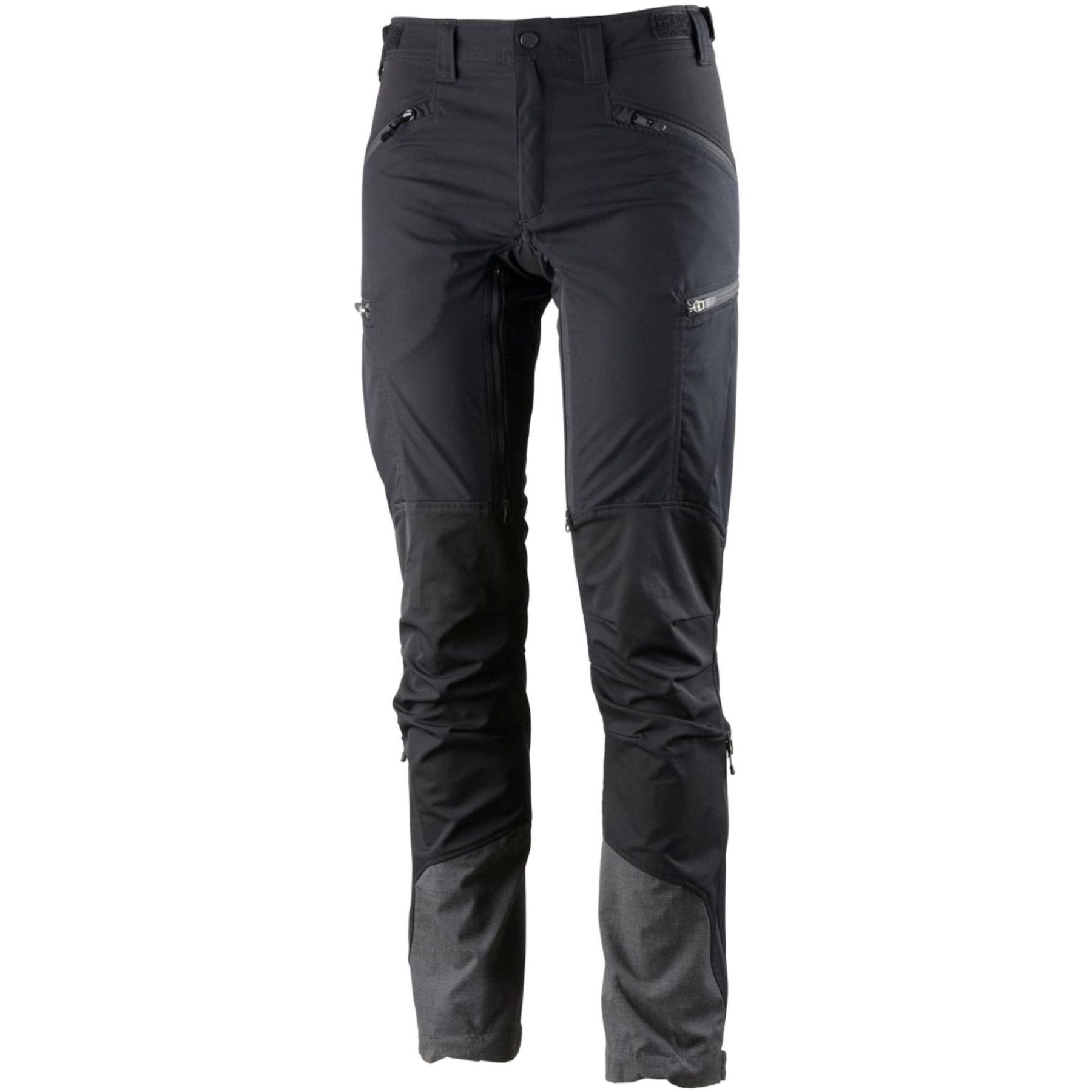 Lundhags Makke Ws Pant Short, vandringsbyxor, dam, svart - Köp för SEK 2.071 - Spara 26%