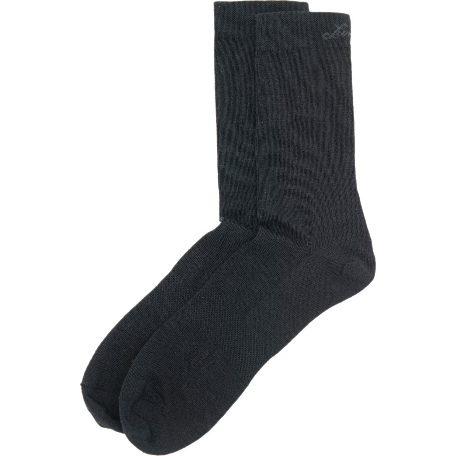 Lundhags Merino Liner Sock, vandringsstrumpor, unisex, svart - SEK 133 hos AktivVinter.se
