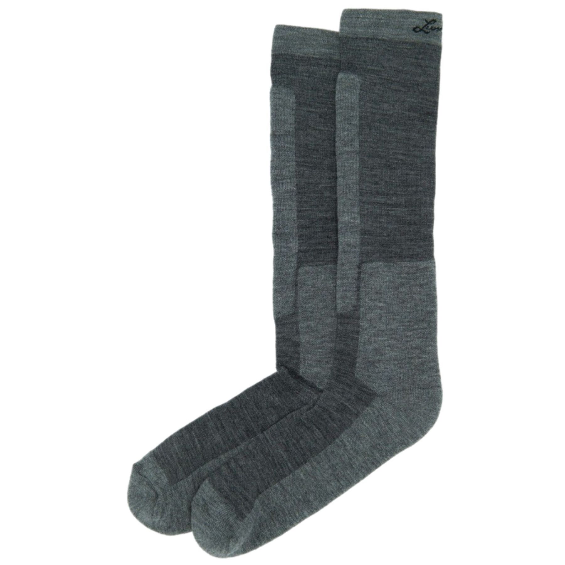 Lundhags Merino Trekking Sock High, vandringsstrumpor, unisex, grå - Köp för SEK 323 - Spara 22%