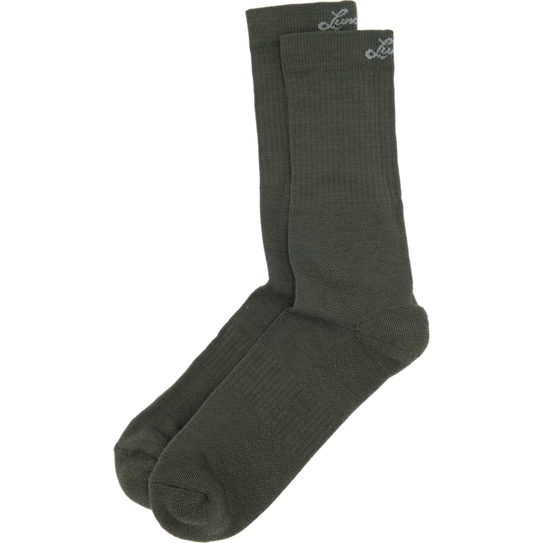 Lundhags Merino Trekking Sock Mid, vandringsstrumpor, unisex, grön - Köp för SEK 274 - Spara 25%