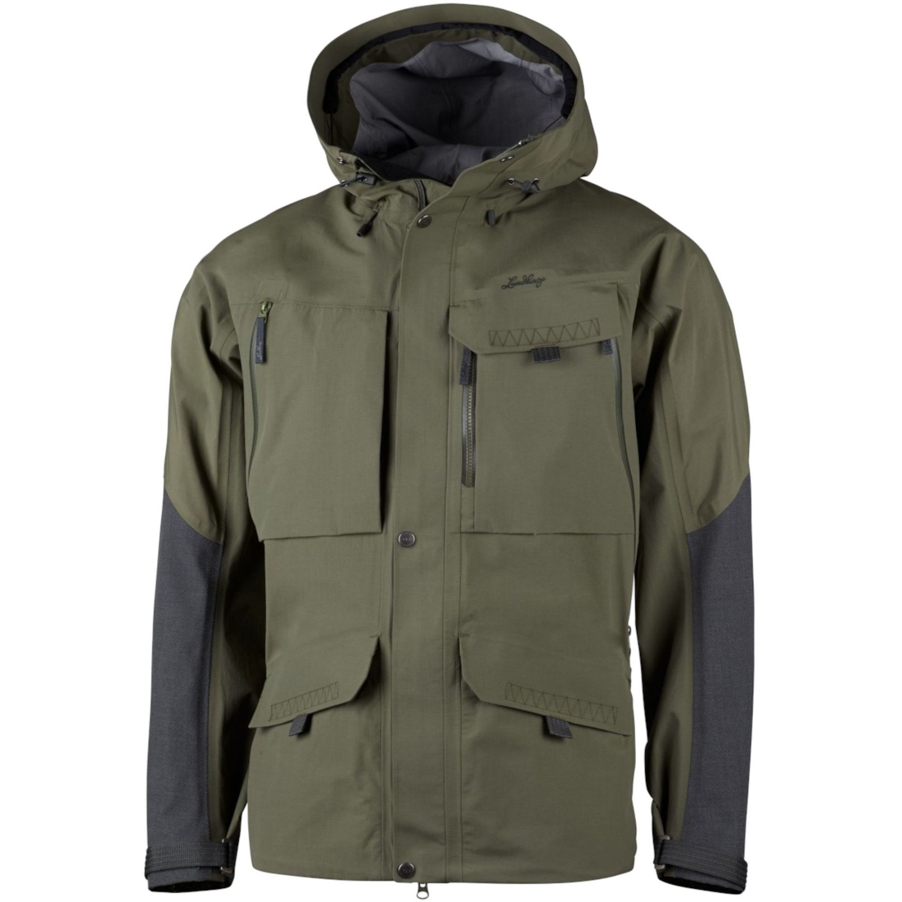 Lundhags Ocke Ms Jacket, skaljacka, herr, grön/grå - SEK 5.800 - Spara 10%