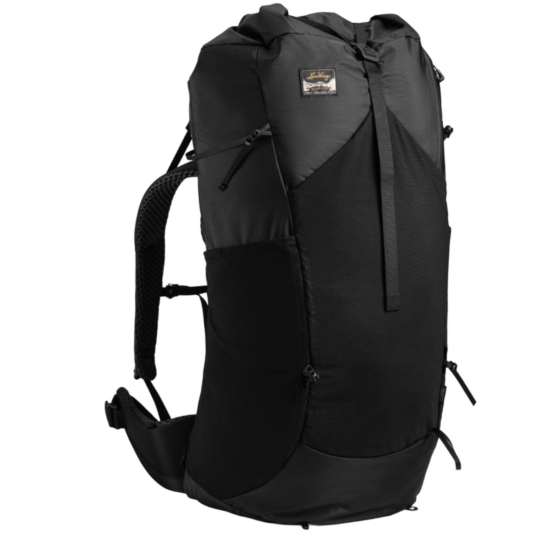 Lundhags Padje Light 45 L Regular Short, ryggsäck, unisex, svart - SEK 2.144 - Spara 23%