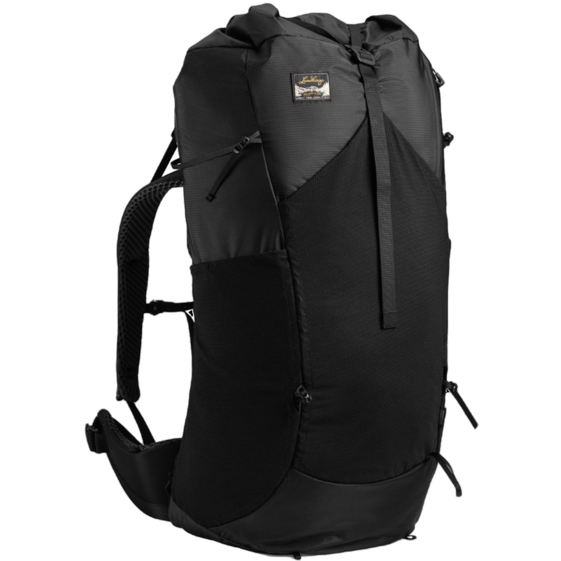 Lundhags Padje Light 60 L Regular Long, ryggsäck, unisex, svart - Köp för SEK 2.399 - Spara 22%