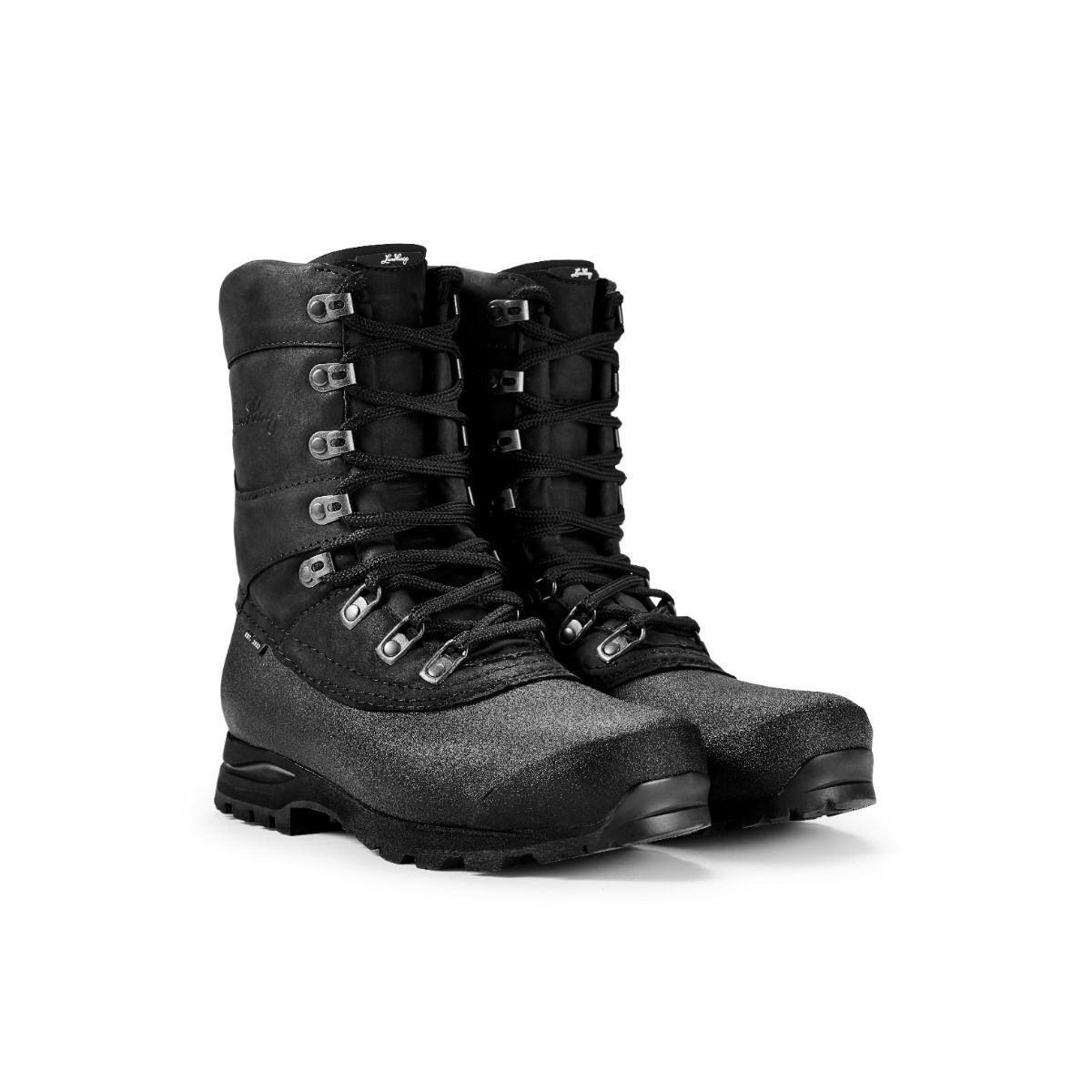 Lundhags Padje Light Trekking Boot High M, vandringskänga, svart - Köp för SEK 4.175 - Spara 27%