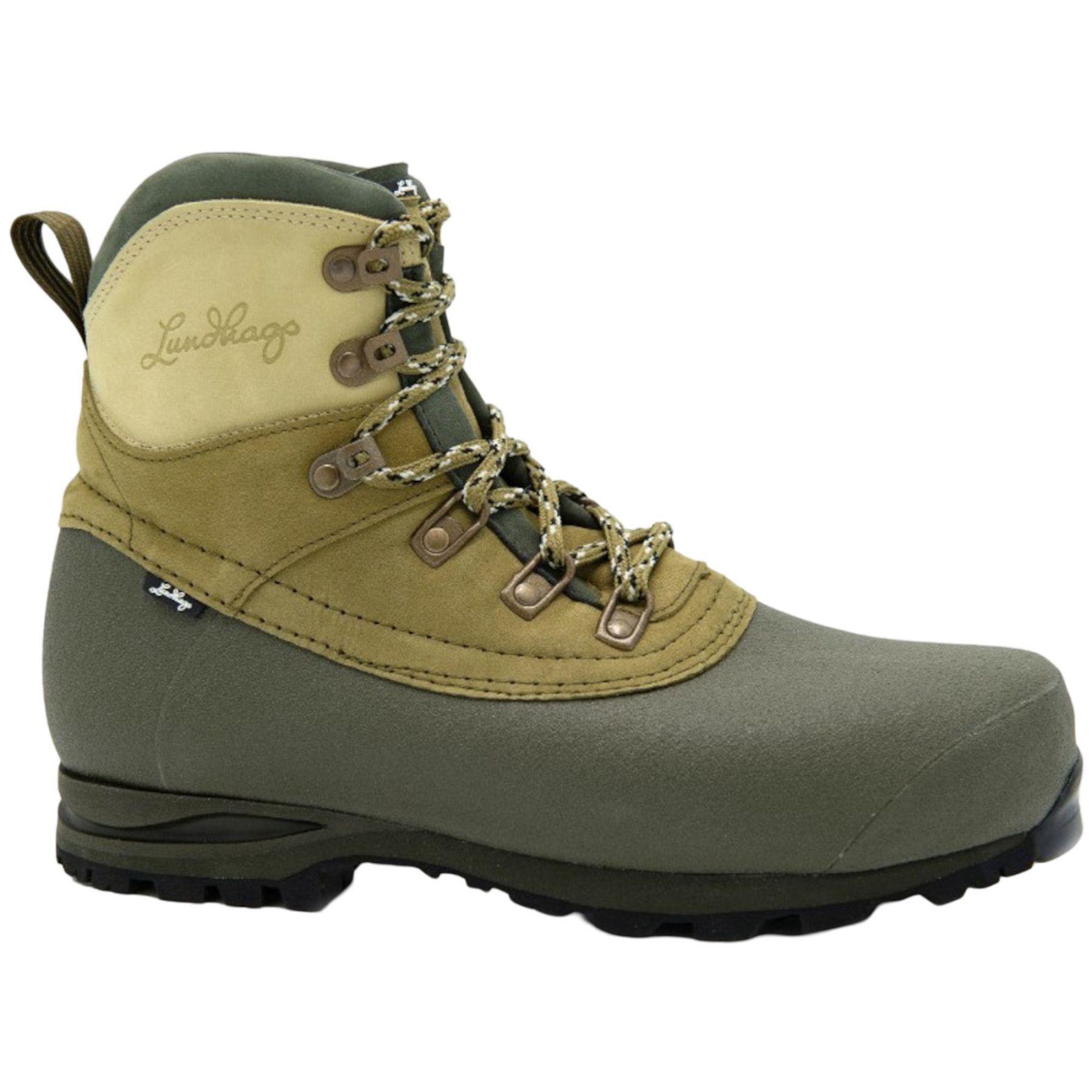 Lundhags Padje Light Trekking Boot Mid, vandringskänga, dam, grön - SEK 4.433 - Spara 20%