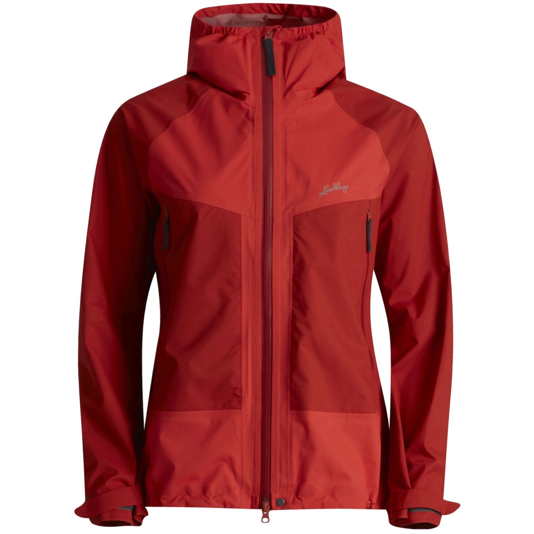 Lundhags Padje Light Waterproof Jacket, regnjacka, dam, röd - Köp för SEK 3.685 - Spara 26%