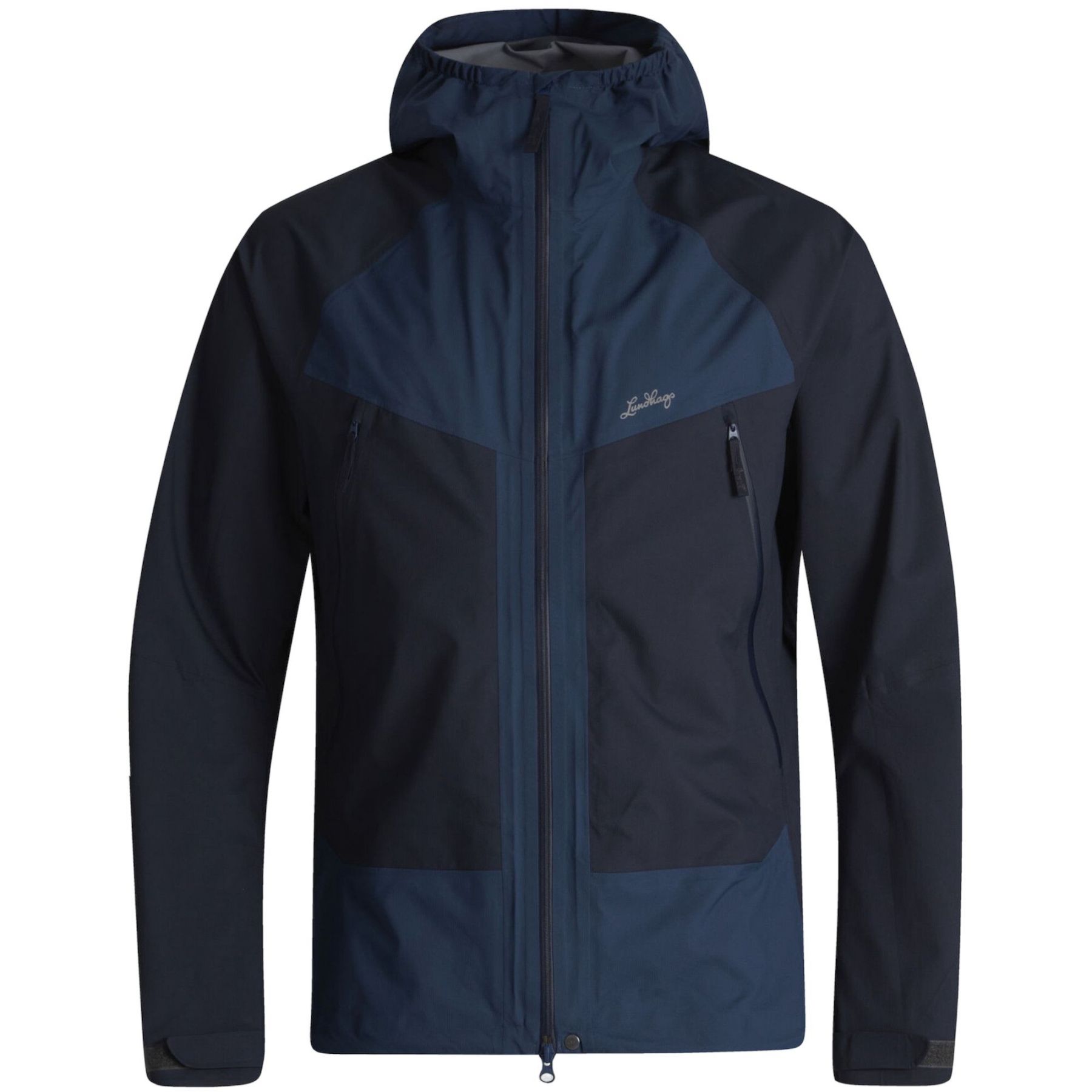 Lundhags Padje Light Waterproof Jacket, regnjacka, herr, blå - Köp för SEK 3.748 - Spara 25%