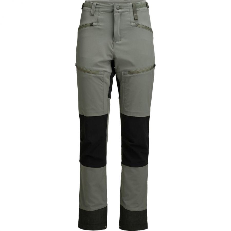 Lundhags Padje Stretch Pant, vandringsbyxor, dam, grön/svart - SEK 2.500