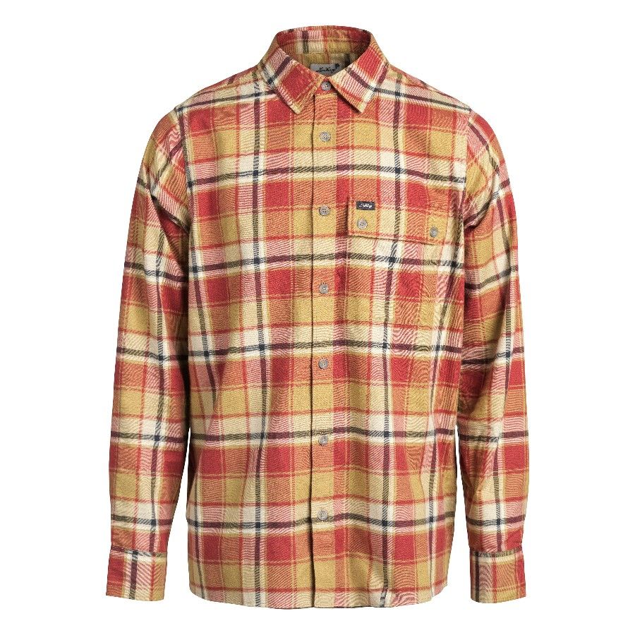 Lundhags Plaid Jarpen Flanellskjorta, skjorta, rosewood - Köp för SEK 1.092 - Spara 24%