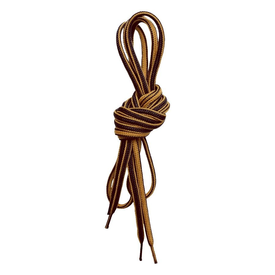 Lundhags Round Shoe Laces 150CM, skosnören, gul/brun - SEK 98 - Spara 17%
