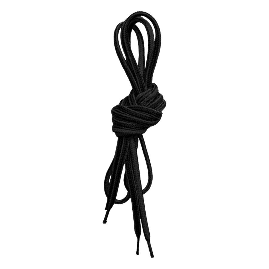 Lundhags Round Shoe Laces 150CM, skosnören, svart - SEK 95 hos AktivVinter.se