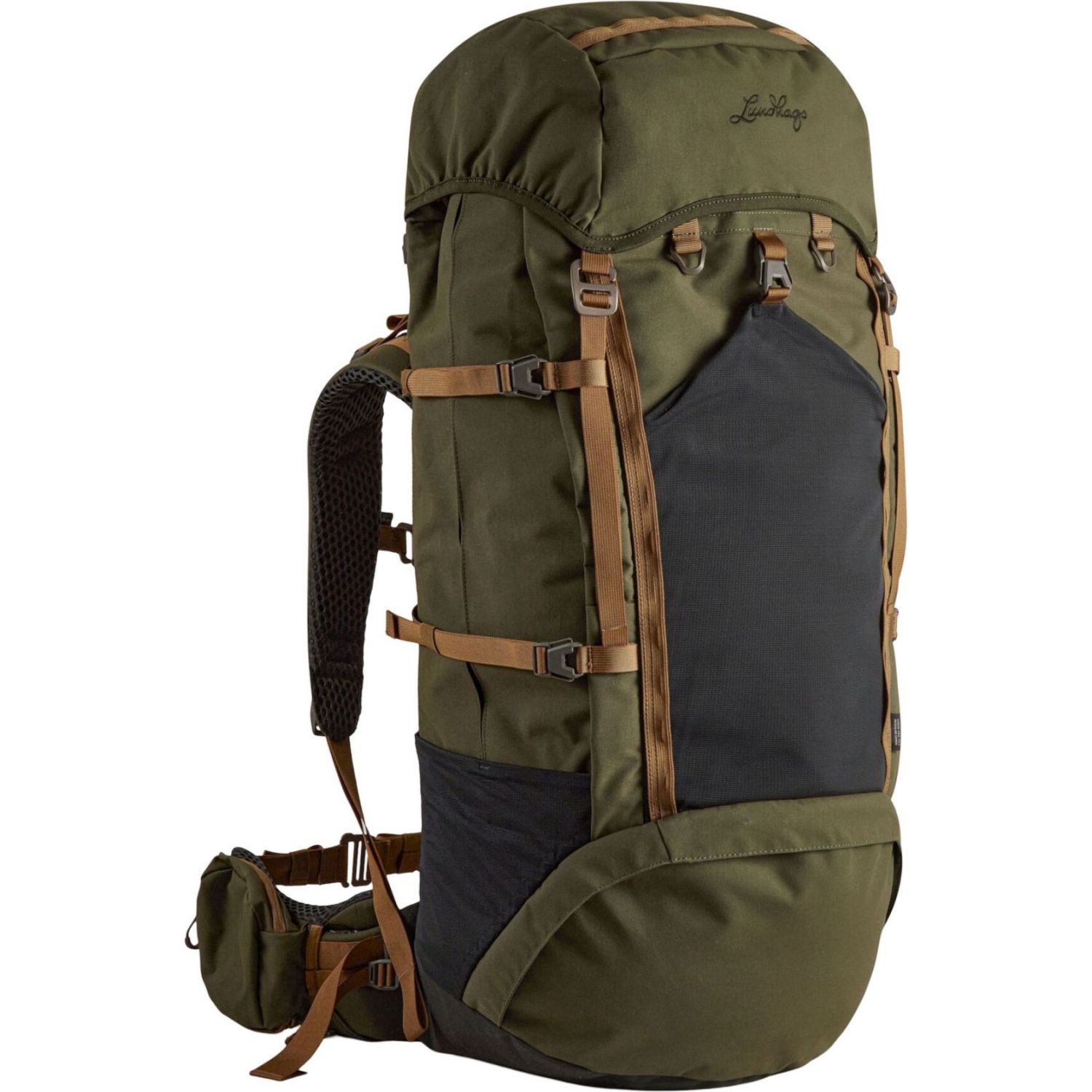 Lundhags Saruk Pro 60 L Regular Short, ryggsäck, grön - SEK 3.429 - Spara 29%