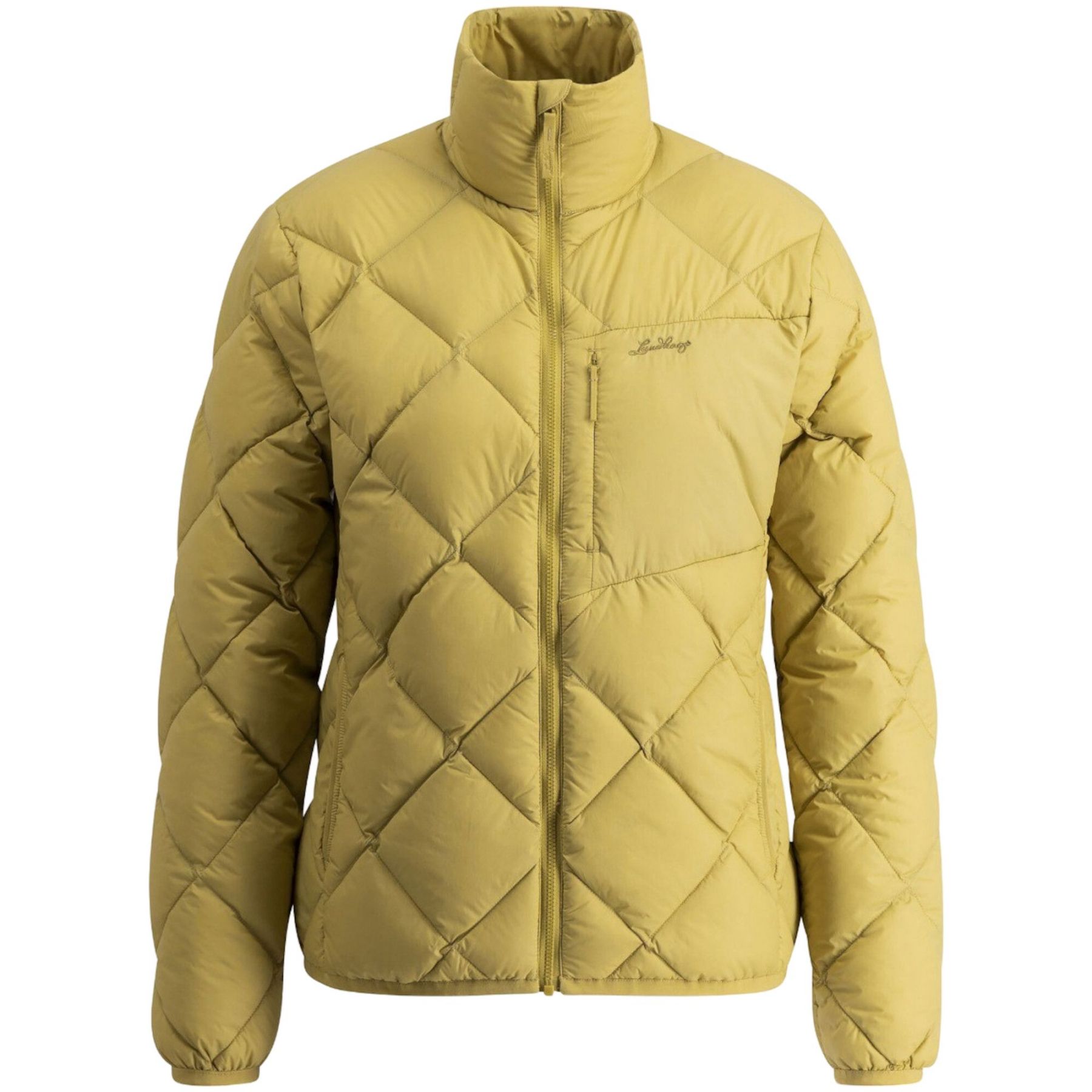 Lundhags Tived Down Jacket, dunjacka, dam, gul - Köp för SEK 2.078 - Spara 26%