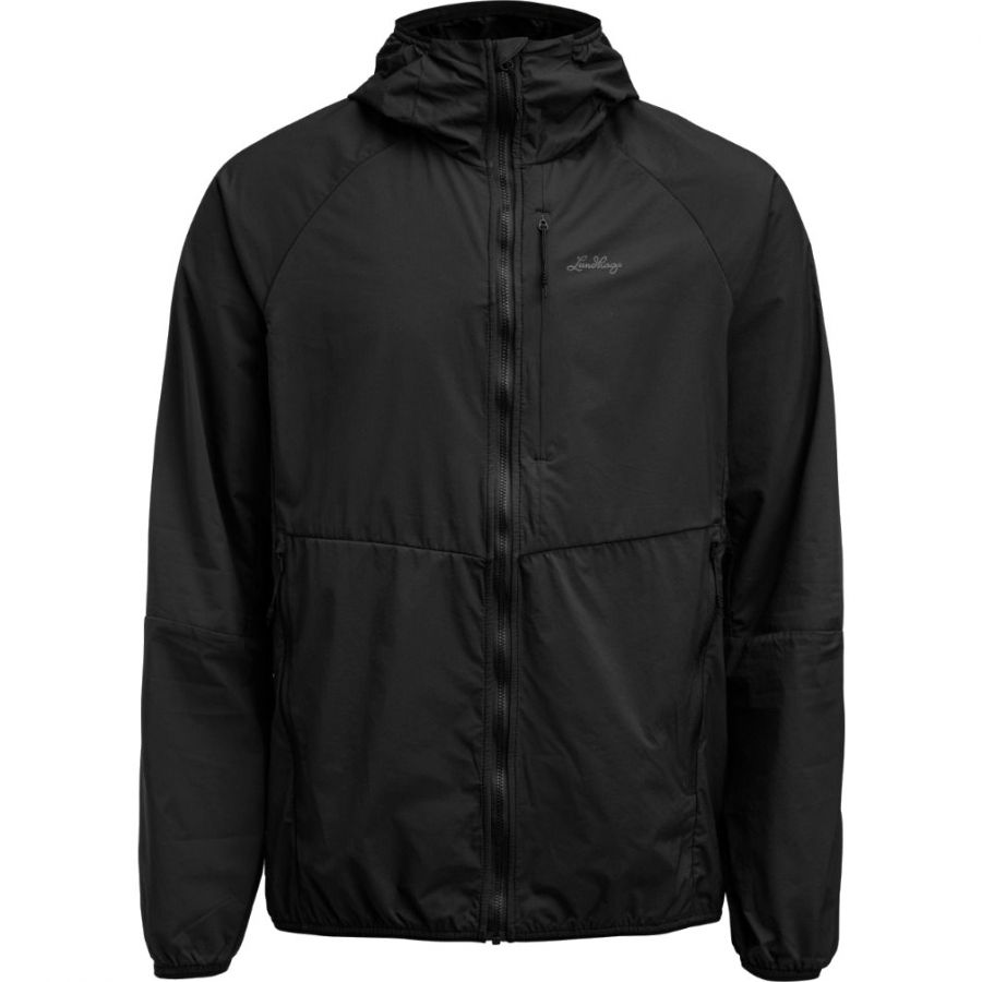 Lundhags Tived Light Windbreaker Jacket, skaljacka, herr, svart - Köp för SEK 1.641 - Spara 26%