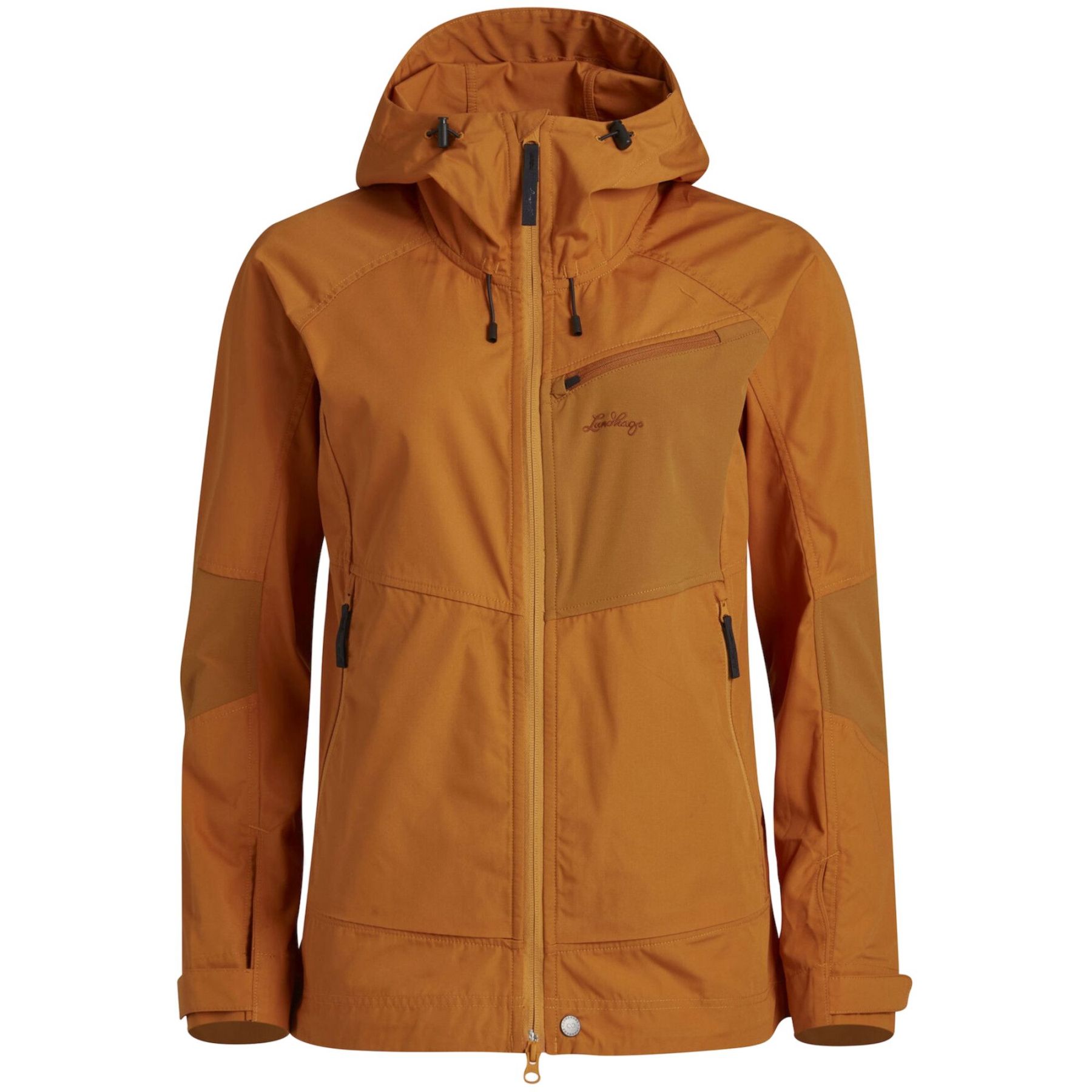 Lundhags Tived Stretch Hybrid Jacket, softshelljacka, dam, guld - Köp för SEK 1.780 - Spara 33%