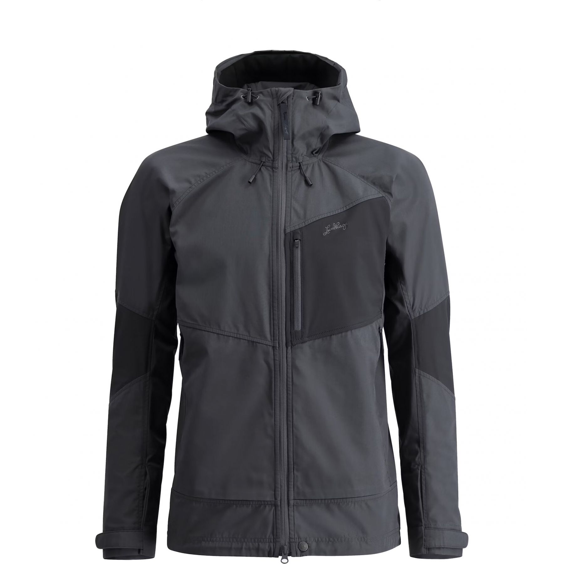 Lundhags Tived Stretch Hybrid Jacket, softshelljacka, herr, grå - Köp för SEK 1.958 - Spara 26%