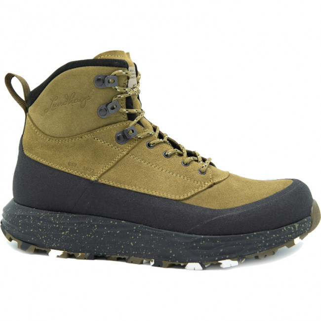 Lundhags Tived Trail Boot W, vandringskängor, dam, grön - SEK 3.249
