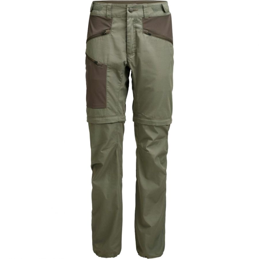 Lundhags Tived Zip-off Pant, vandringsbyxor, dam, grön - SEK 1.610 - Spara 27%