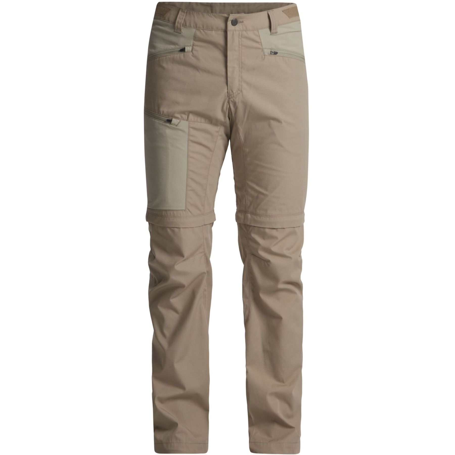 Lundhags Tived Zip-off Pant, vandringsbyxor, herr, beige - Köp för SEK 1.654 - Spara 25%