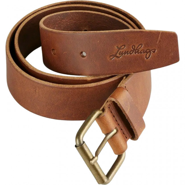 Lundhags Venture Belt 40mm, bälte, unisex, brun - SEK 500 - Spara 25%