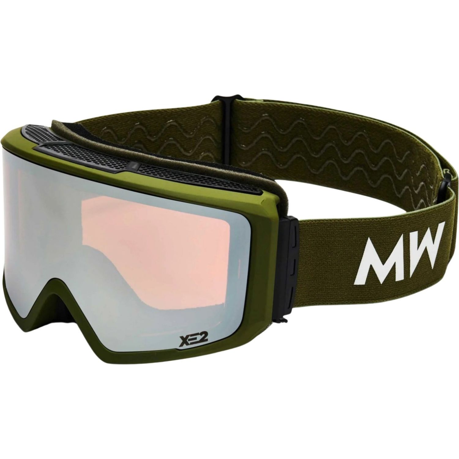 MessyWeekend Flip XE2, Skidglasögon, Grön - Köp för SEK 831 - Spara 40%