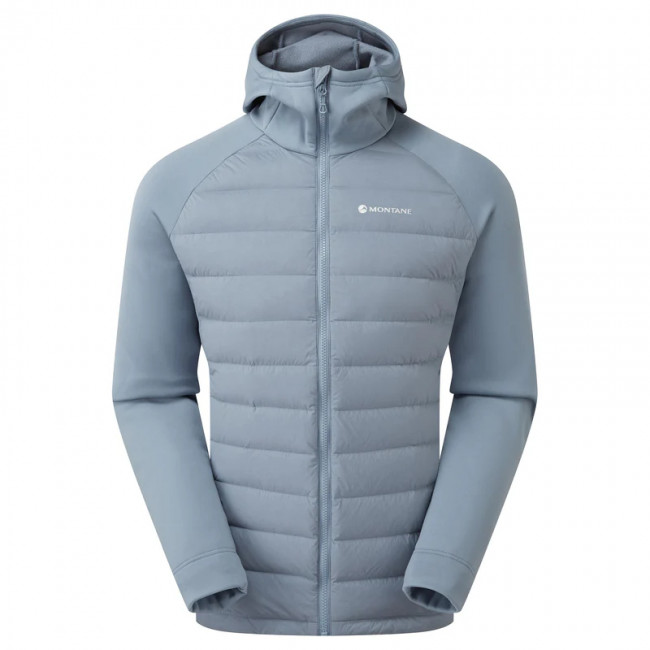 Montane Composite Hoodie, dunjacka, herr, blå - SEK 2.583 hos AktivVinter.se