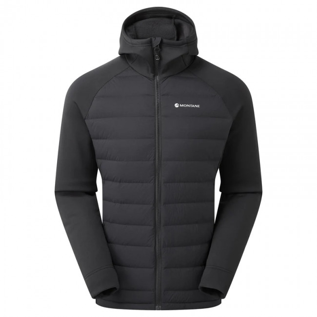 Montane Composite Hoodie, dunjacka, herr, svart - Köp för SEK 2.583 - Spara 20%