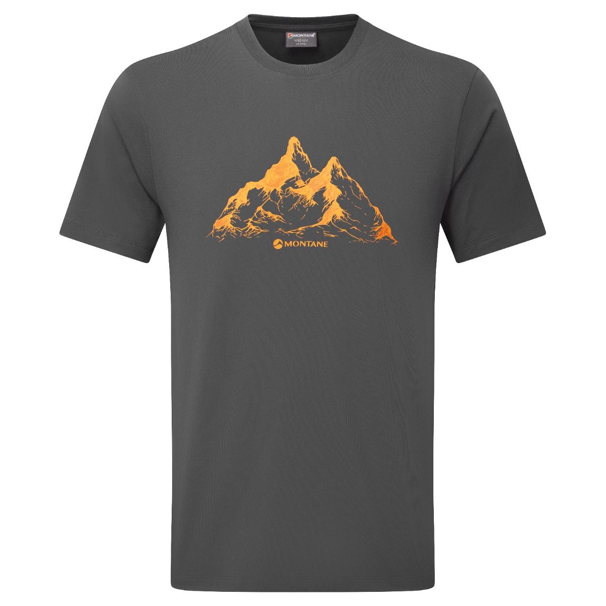 Montane Dual Mountain T Shirt, herr, grå - SEK 309 - Spara 40%