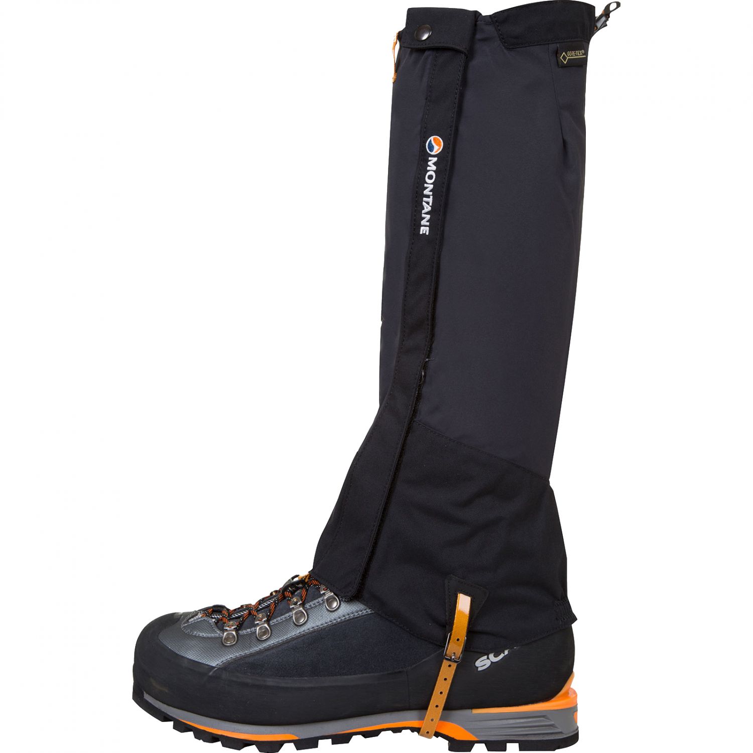 Montane Endurance Pro Gaiter, skoskydd, svart - SEK 943 - Spara 20%