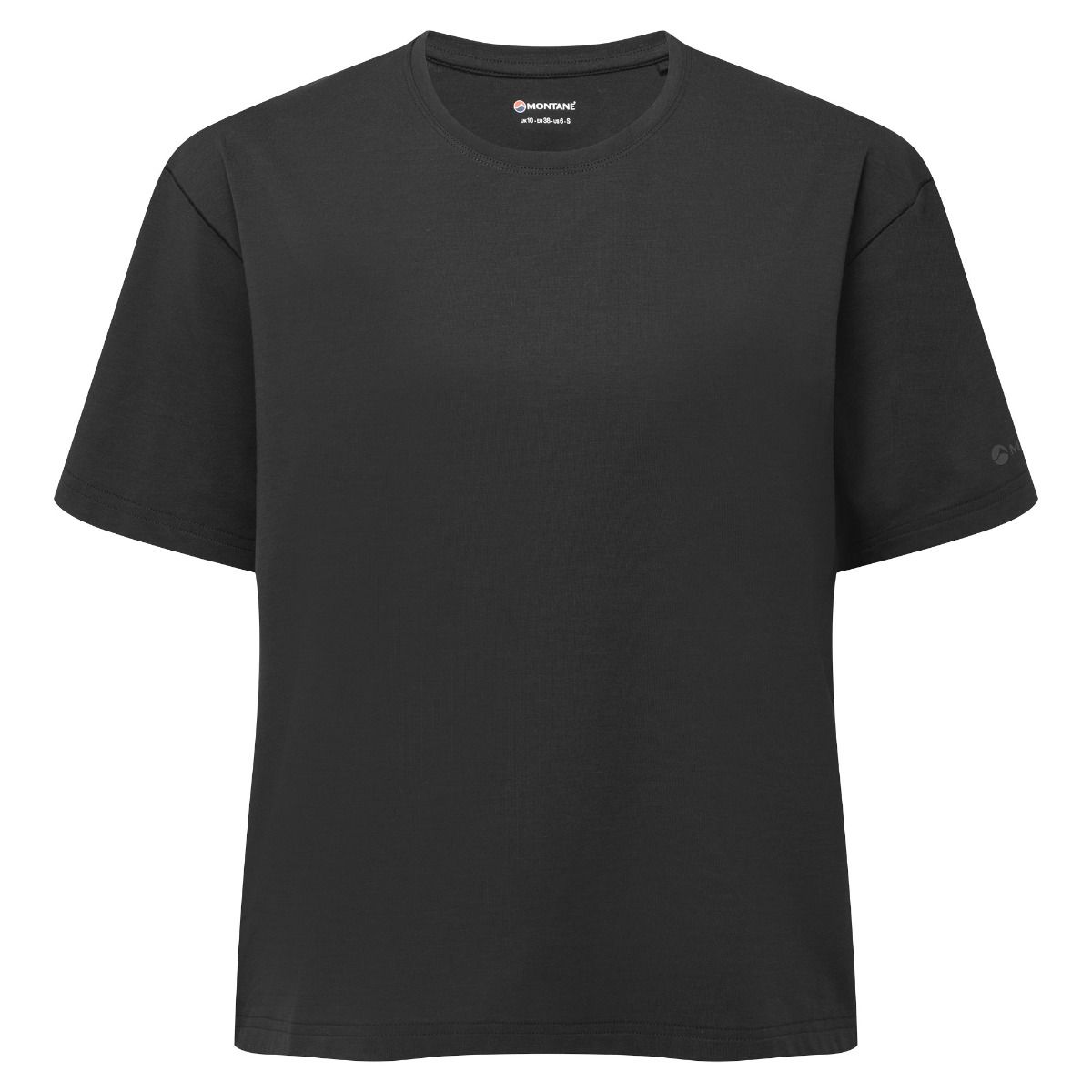 Montane F Alhena T Shirt, dam, svart - Köp för SEK 486 - Spara 26%
