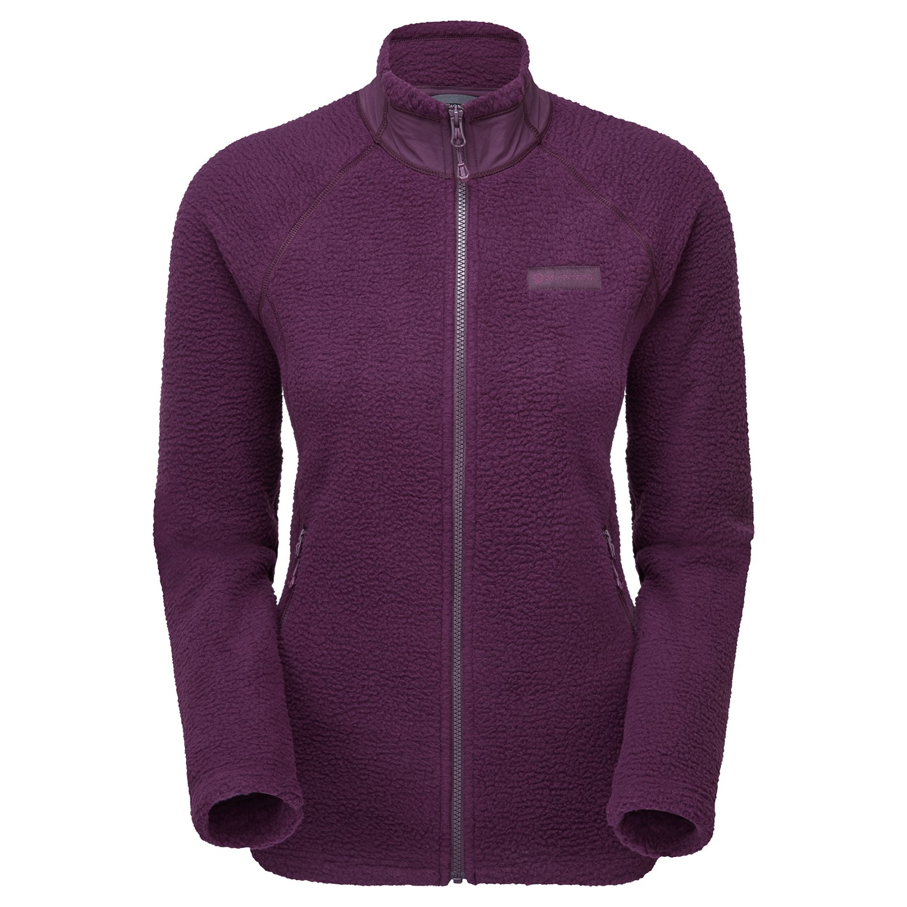 Montane F Chonos Jacket, fleecejacka, dam, mörklila - SEK 1.175 - Spara 20%