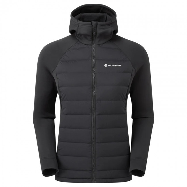 Montane F Composite Hoodie, dunjacka, dam, svart - SEK 2.435 - Spara 24%