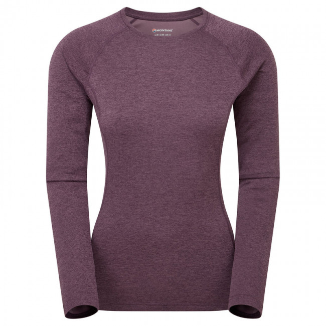 Montane F Dart Long Sleeve T-Shirt, dam, lila - Köp för SEK 471 - Spara 20%