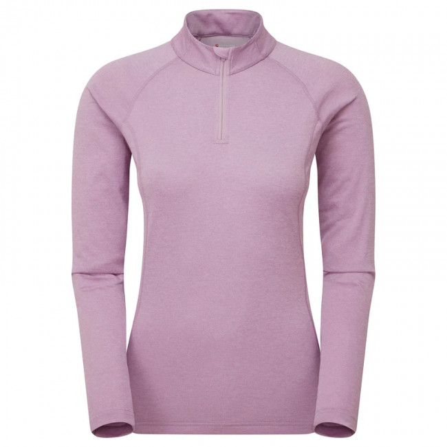 Montane F Dart Zip Neck, dam, rosa - Köp för SEK 527 - Spara 20%