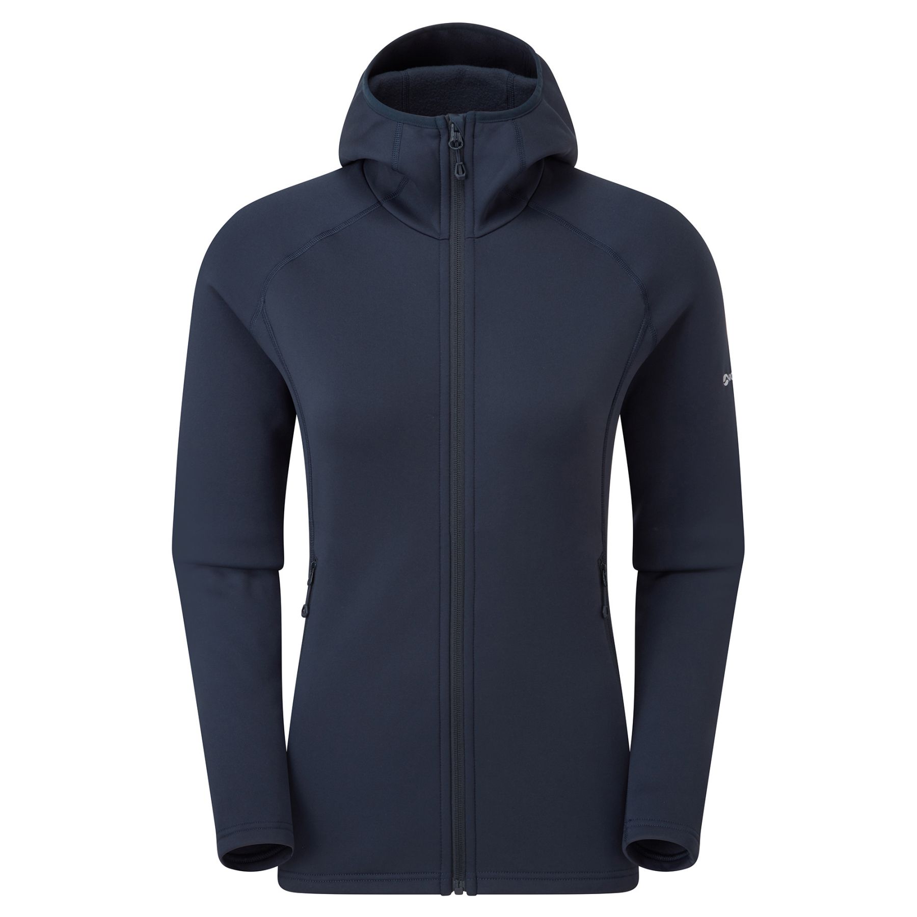 Montane F Fury Hoodie, fleecetröja, dam, blå - Köp för SEK 1.376 - Spara 21%