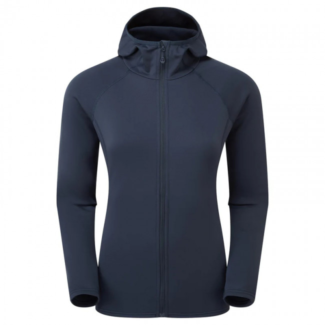 Montane F Fury Lite Hoodie, fleecetröja, dam, blå - SEK 1.175 - Spara 20%