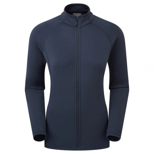 Montane F Fury Lite Jacket, fleecejacka, dam, blå - Köp för SEK 1.104 - Spara 21%